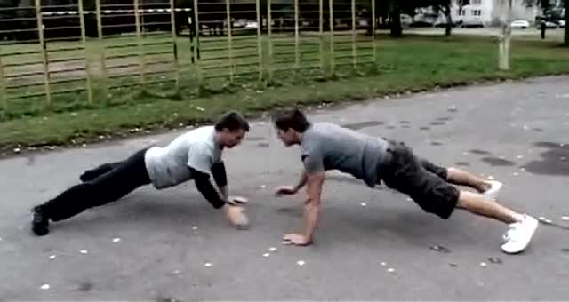 Street Fitness - Това Е Сила част 2 