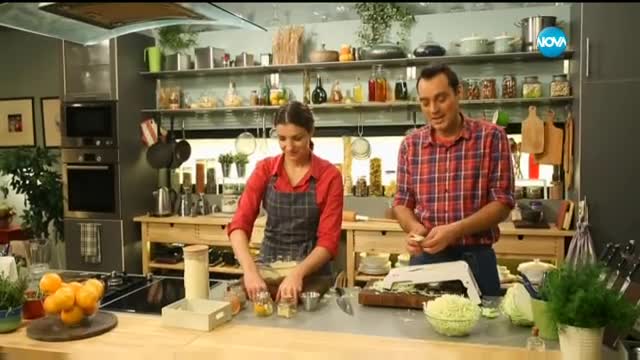 Индийски зелеви кюфтета - Бон апети (02.12.2015)