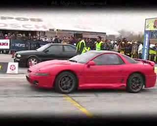 Drag Racing At Bojurishte 2007 Part 1