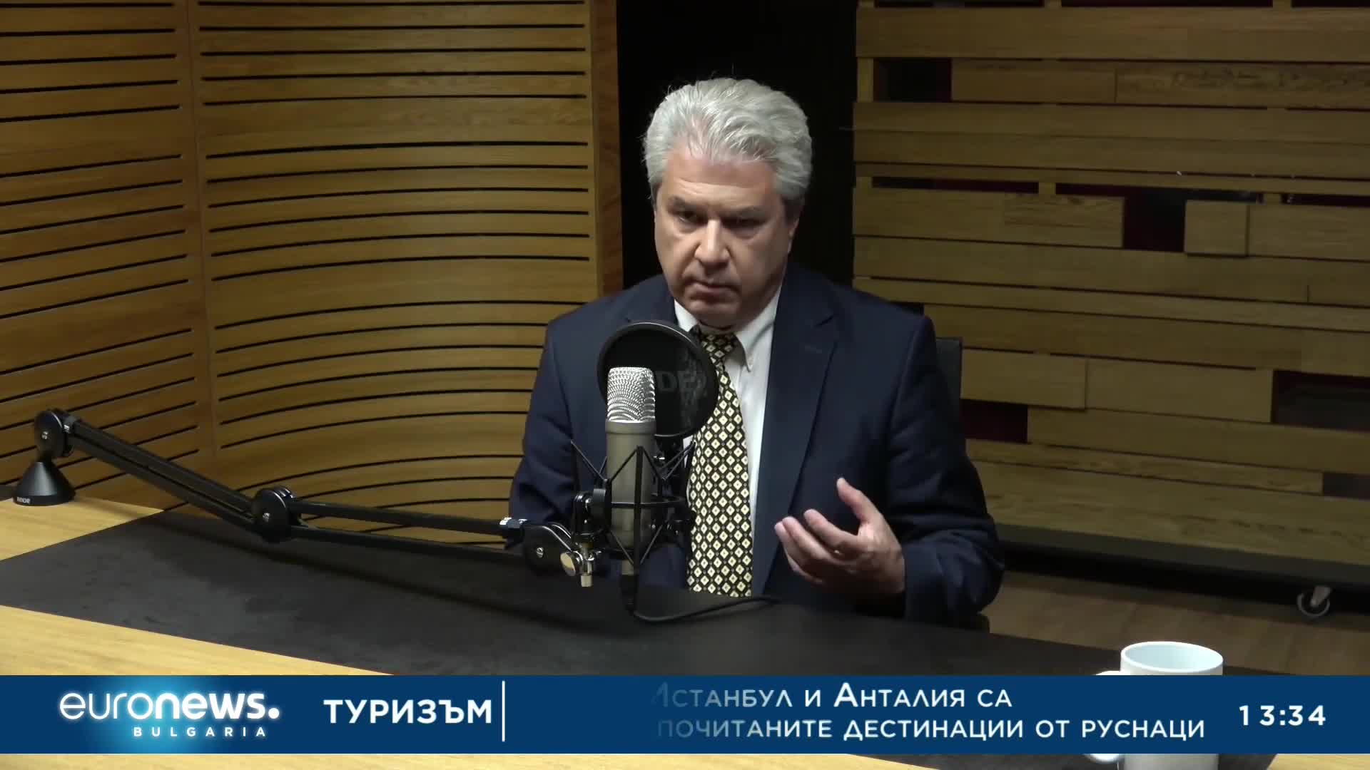Николай Лефеджиев в "Дискурси", 2.07.2022 - част 1