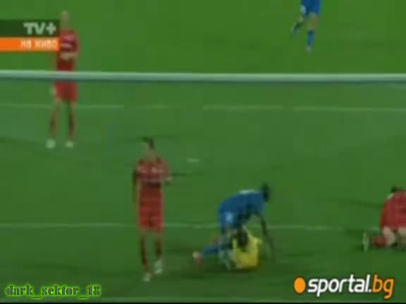 Левски 5:2 Калмар - Головете на Дембеле и Младенов :) 