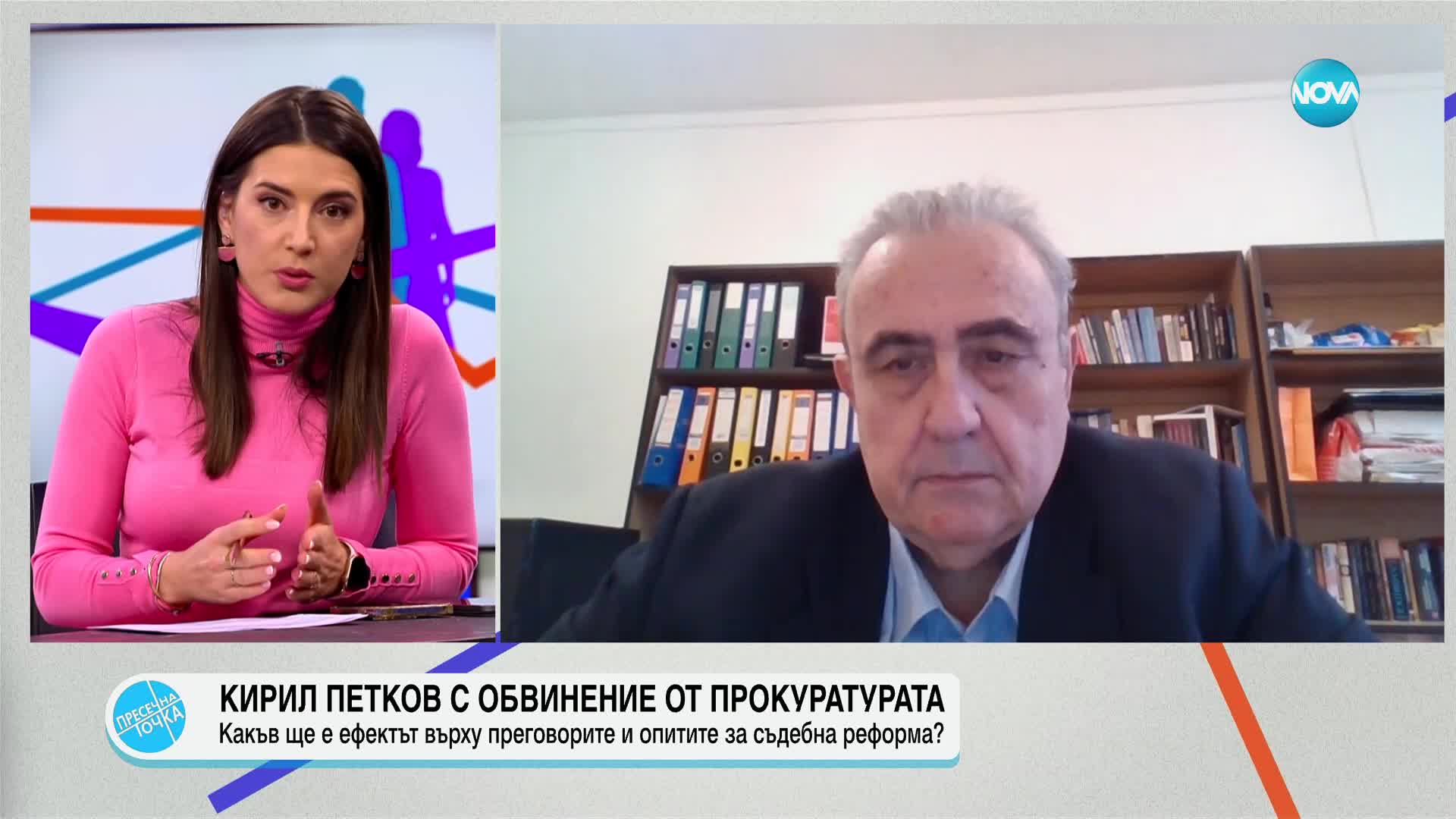Проф. Минчев: Обвинението на Петков ще „хвърли сянка” върху преговорите за кабинет