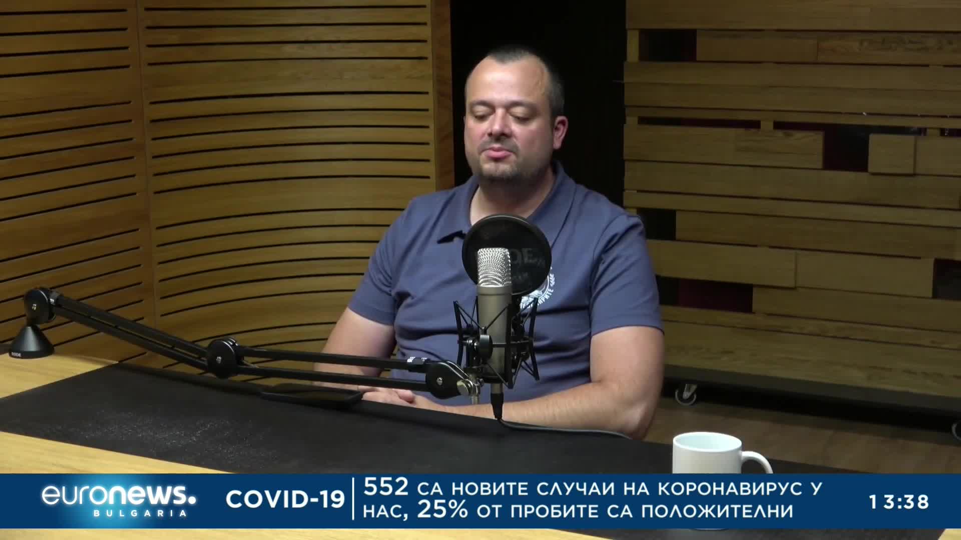 Димитър Костадинов в „Дискурси“, 17.07.2022 - част 1