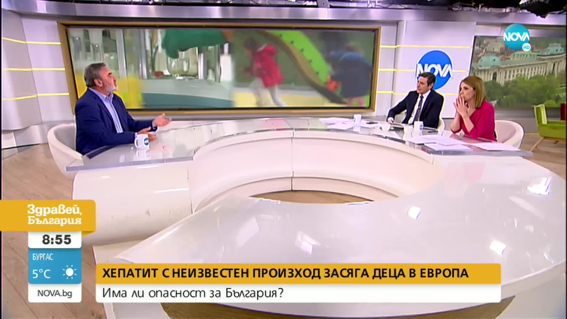 Какво се знае до момента за новия вид хепатит, засягащ най-често малките деца