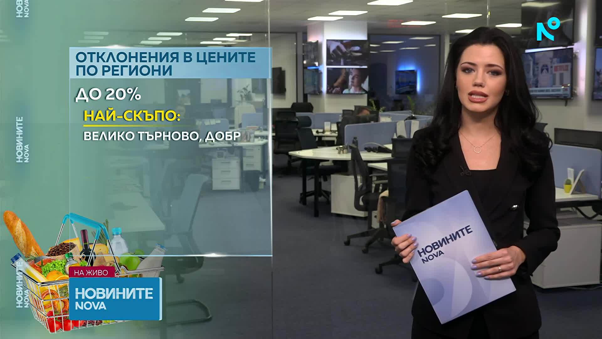Малката потребителска кошница е поскъпнала с 1,2% през февруари