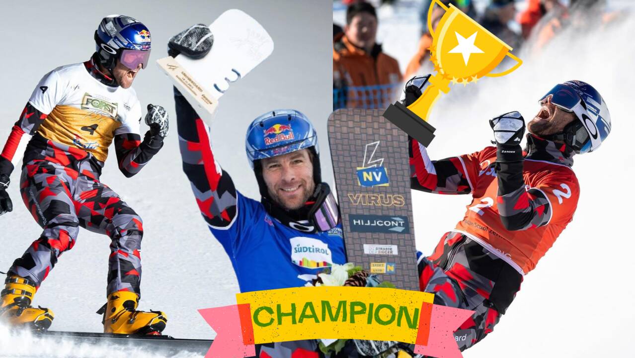 Световноизвестният сноубордист Бенджамин Карл ще участва в предстоящата Световна купа