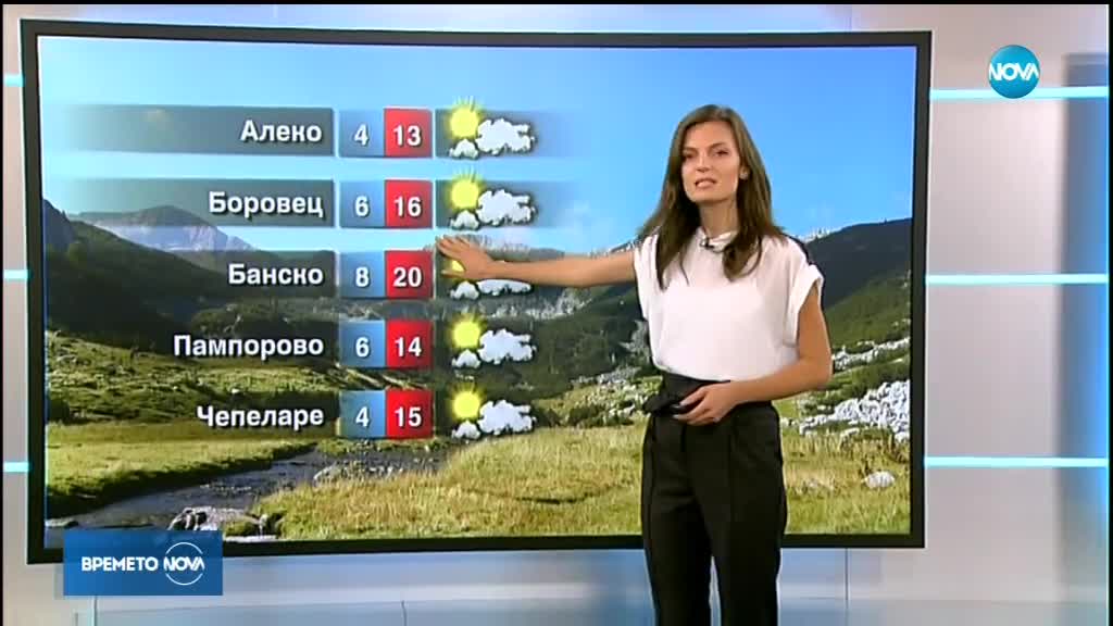 Прогноза за времето (27.10.2018 - централна емисия)