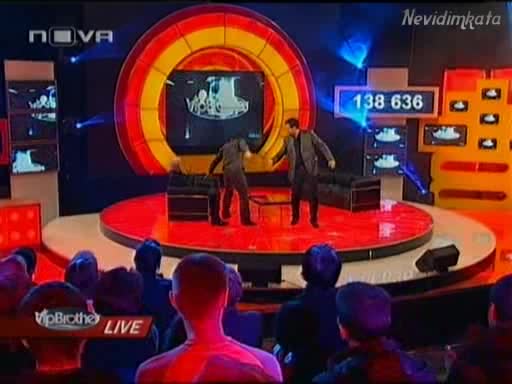 Vip Brother 3 - Румен Пиян Изби Рибата* Направо Пълна Програма*