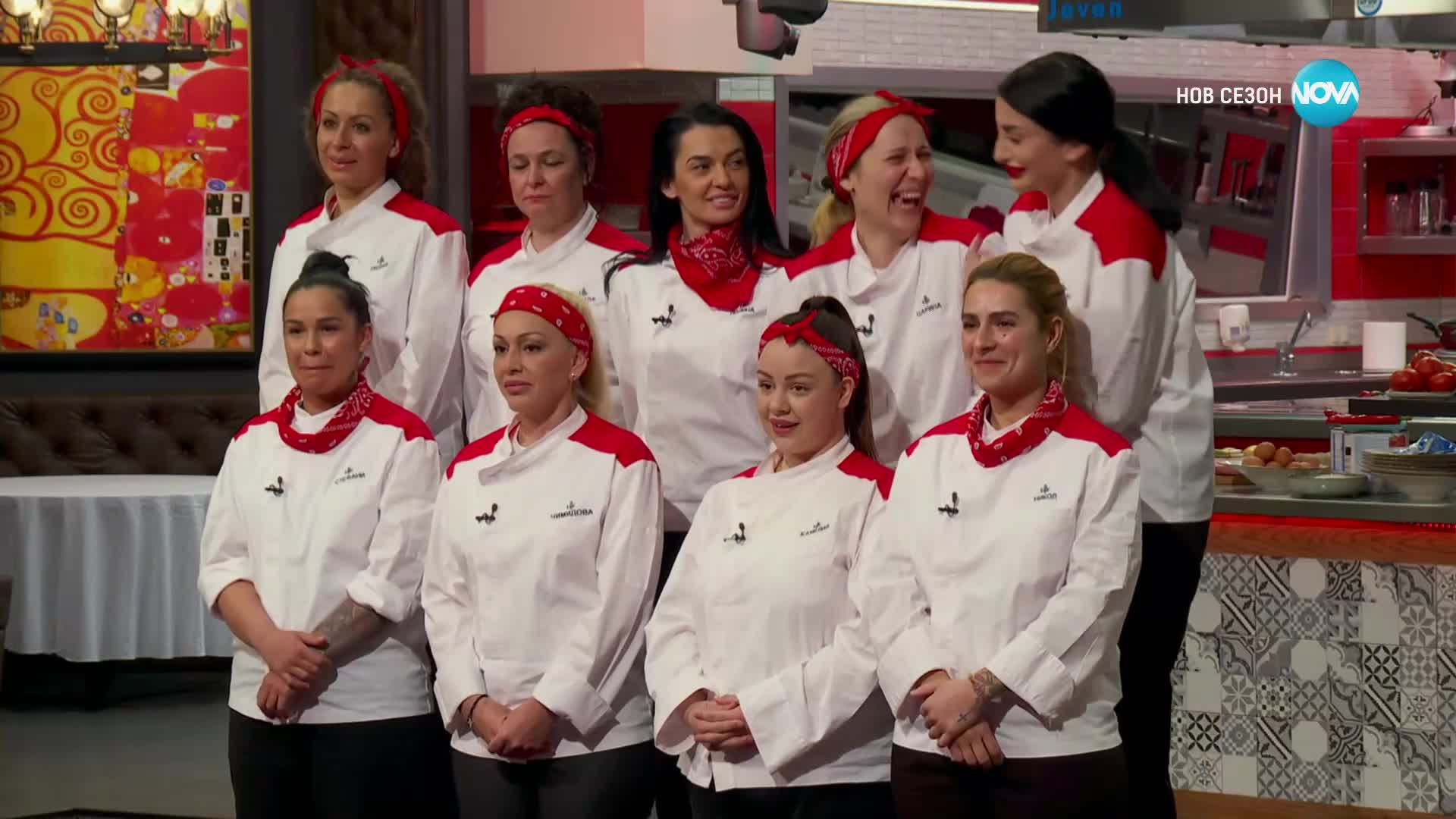 Първо дневно предизвикателство в Hell's Kitchen (07.03.2024) - част 1