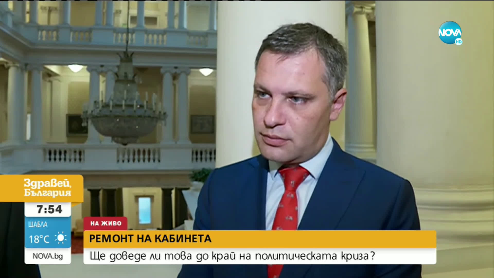 Коалиционният съвет обсъжда възможните рокади в кабинета
