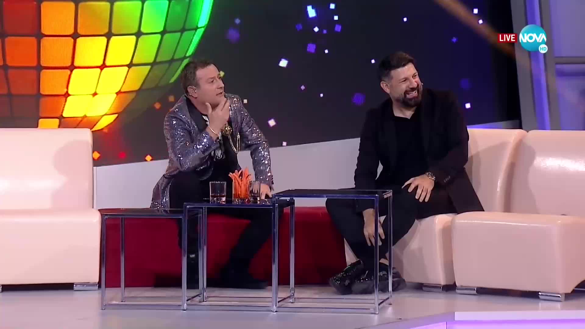 Тони Стораро в "Забраненото шоу на Рачков" (03.10.2021)
