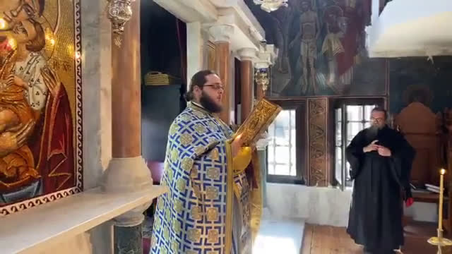 Молебен за дъжд в Троянския манастир