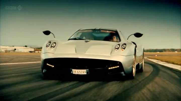 Top Gear - Pagani Huayra