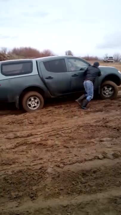 Руска „газел“-а, Срещу Няколко Вида Модерни Джипове…