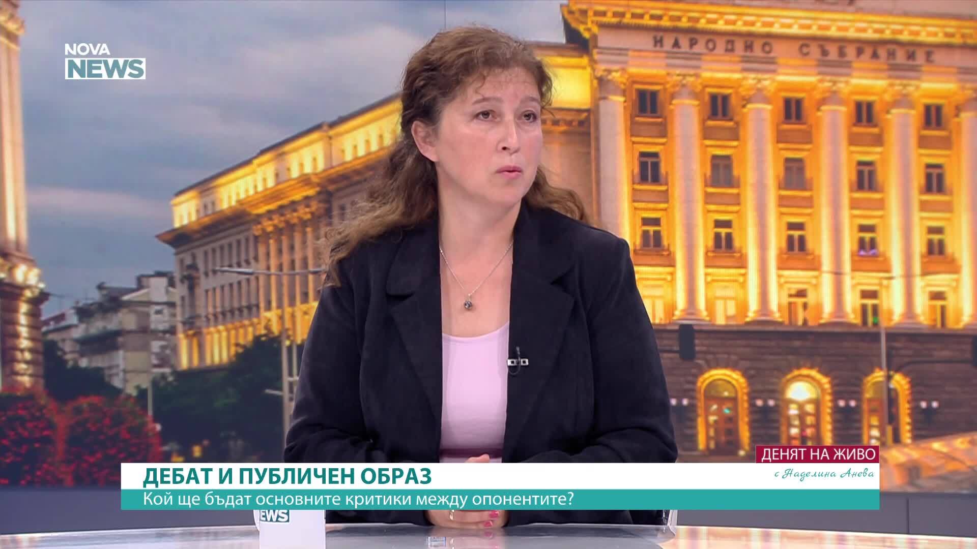 Д-р Ваня Нушева: Двойката „Гюров-Кандев” успяха да стопят разликата с позитивна кампания