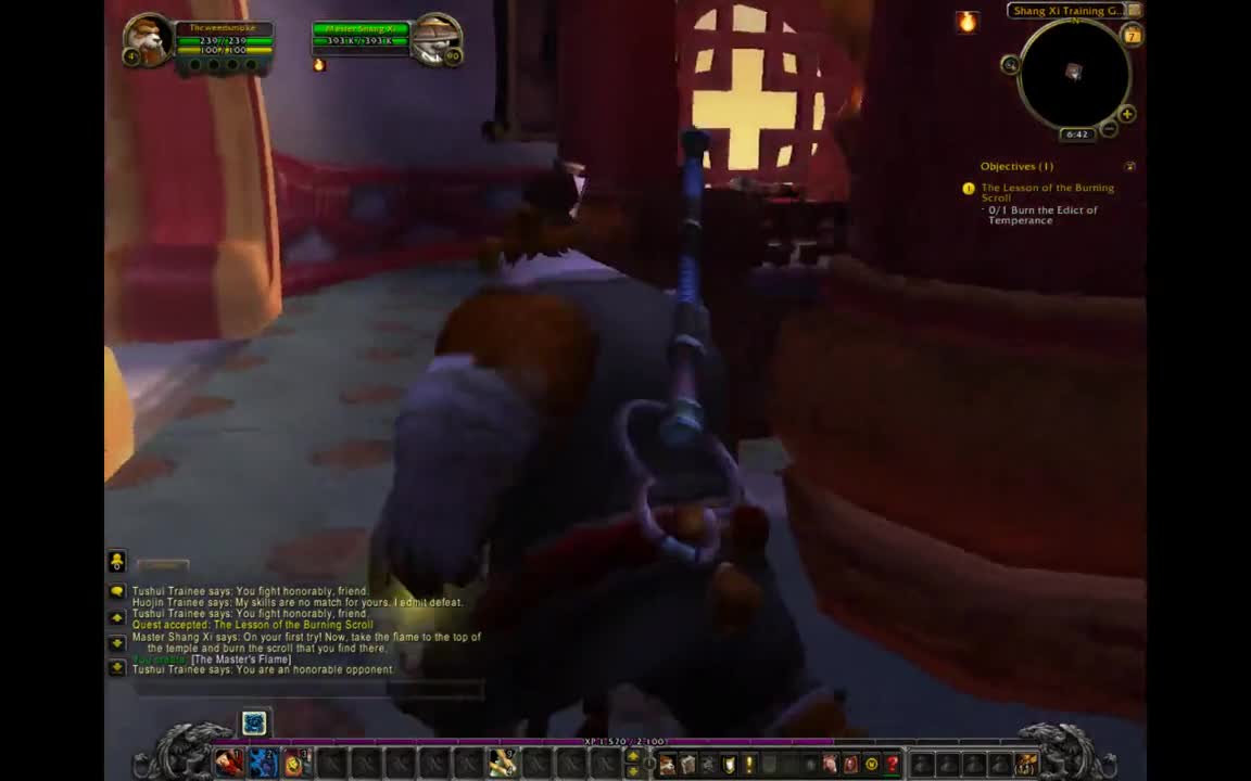 Mists Of Pandaria EP.1 Хуй линг минг