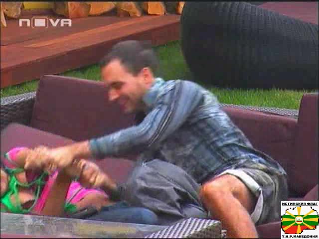 Таня И Умберто - Циганско Лято  в Big Brother 4 - 04 11 2008