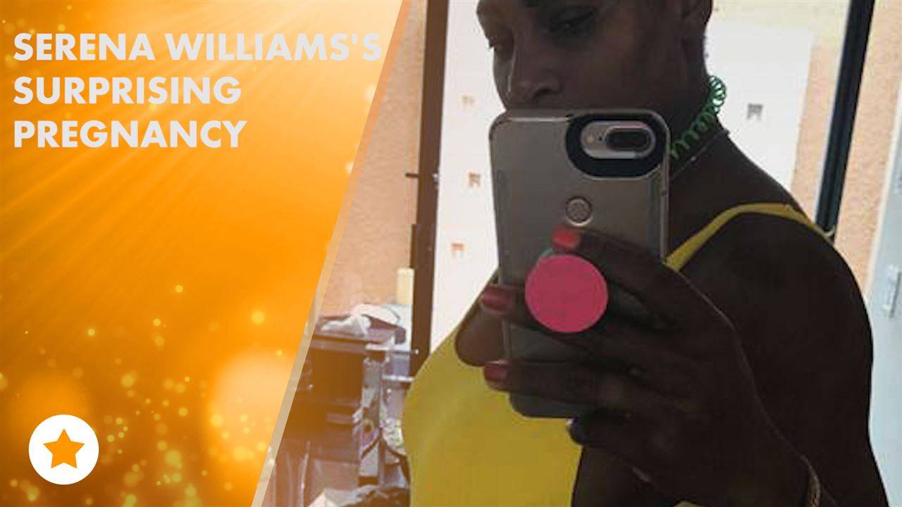 Светът полудя по бременната Серена Уилямс