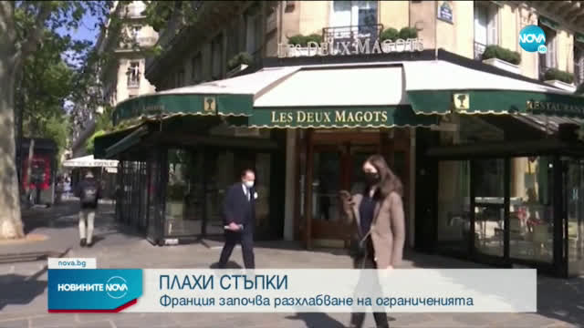 COVID-19: Разхлабване на мерките в Европа