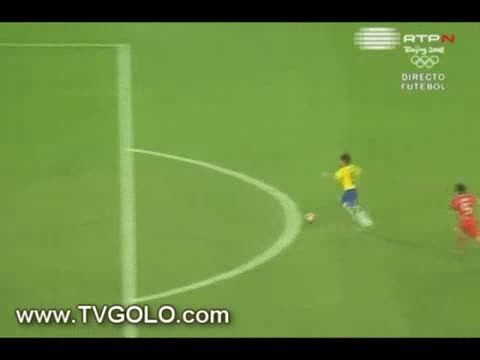 13.08 Китай - Бразилия 0:3 Диего гол - Олимпийски игри Пекин 2008