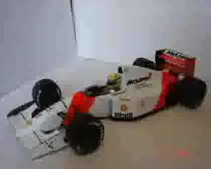 Ayrton Senna - Diecast Collection