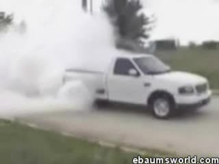 Мощно Пилене На Гуми