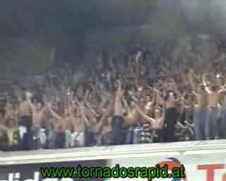Ultras Tornados Rapid Anderlecht - Wien