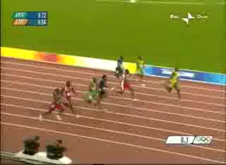 Usain Bolt - 100м Световен Рекорд Пекин