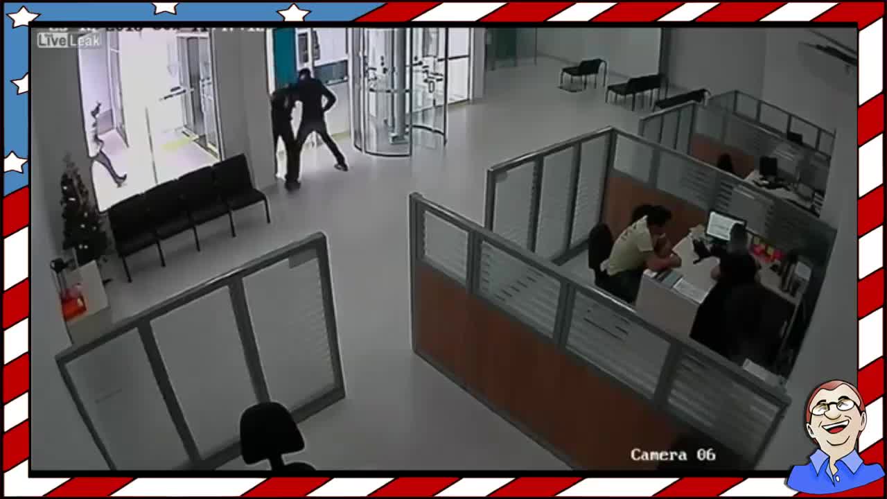 Несполучлив банков обир, заснет на камера!