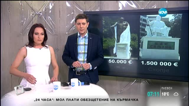 Божидар Димитров: Паметникът на Самуил в Скопие струва 1,5 млн. евро