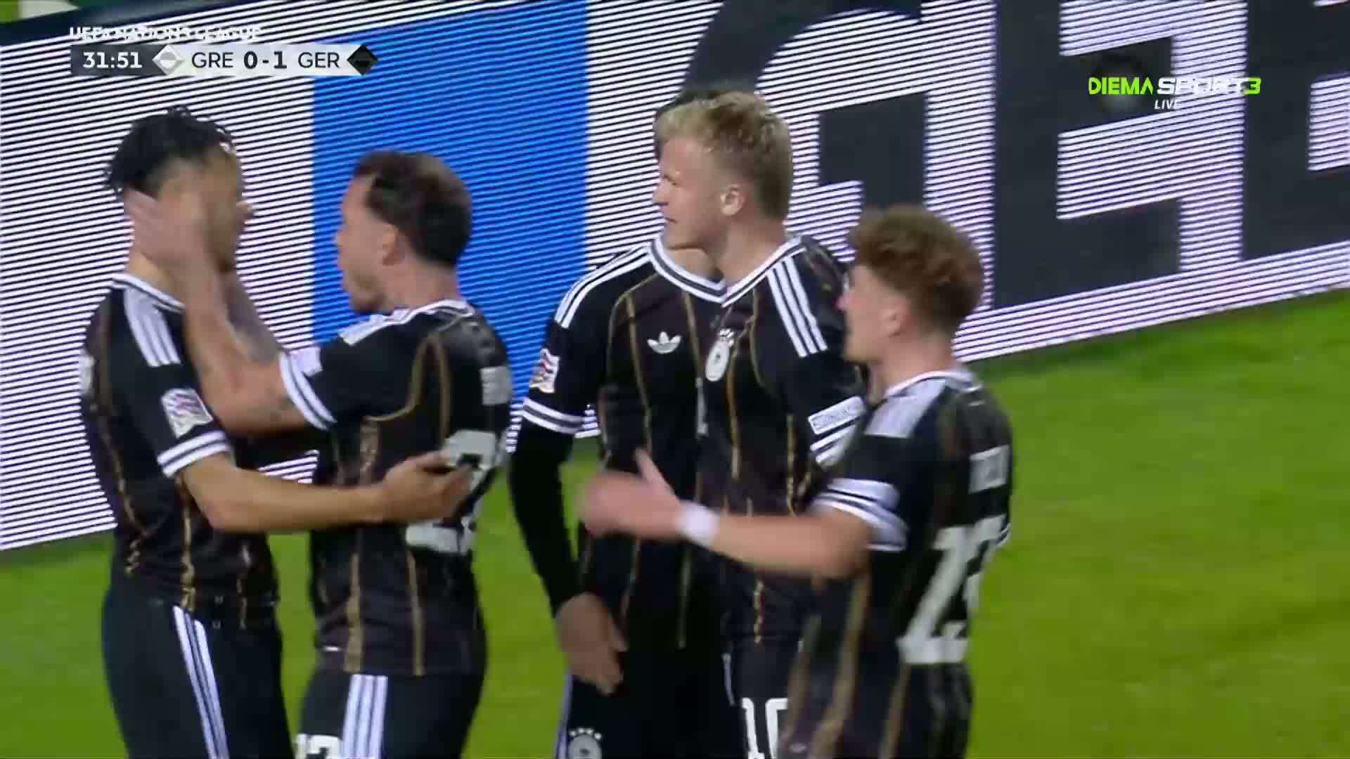 Гърция - Германия 0:0 /репортаж/