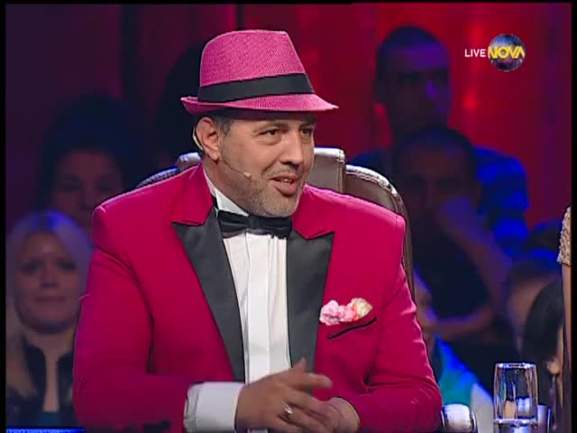 Dancing Stars - Дарин Ангелов и Ани групов танц (03.06.2014г.)