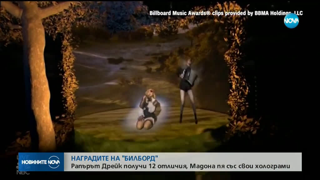 Дрейк е големият победител на наградите на сп. "Билборд"