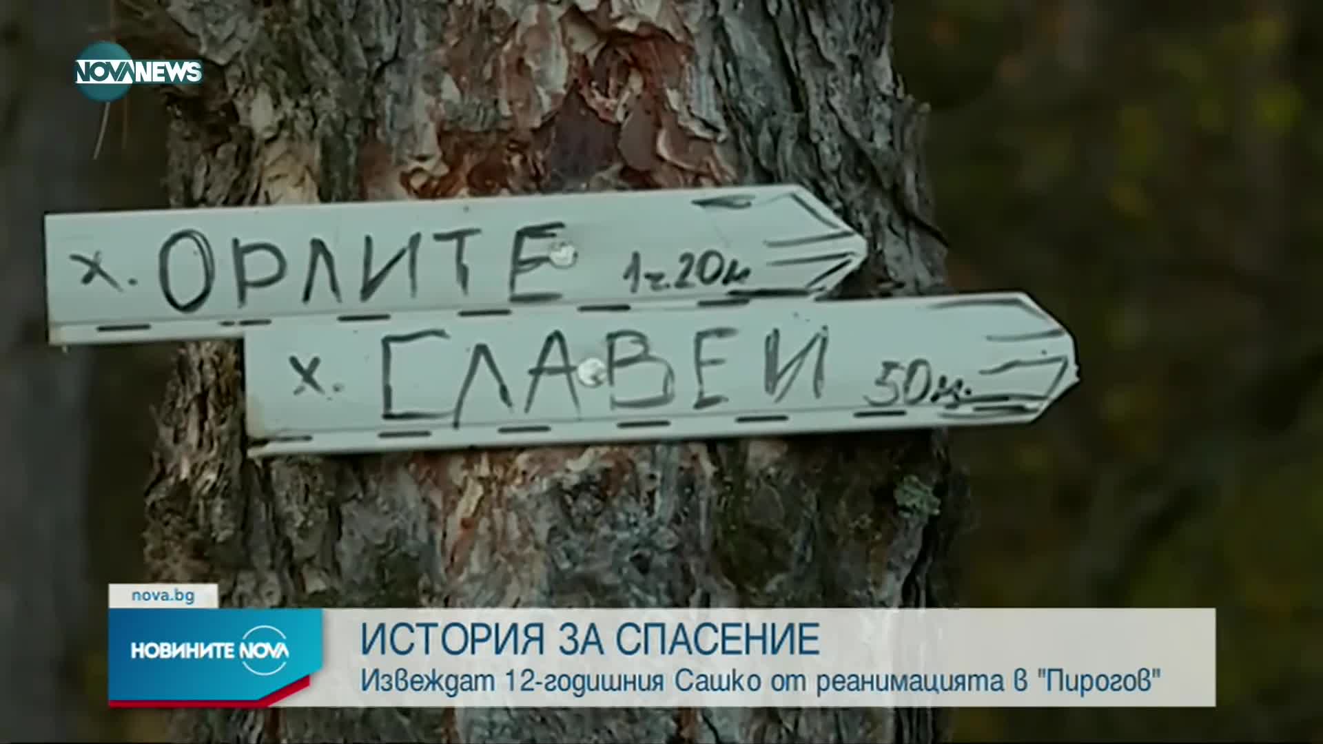 Новините на NOVA NEWS (21.11.2022 - 20:00)