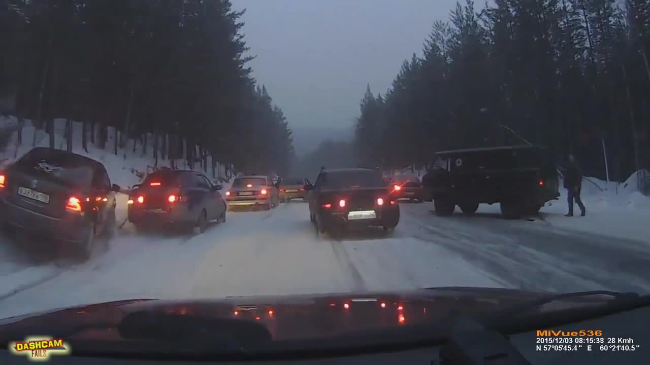 Авто произшествия - Компилация ноември / декември 2015 | Monthlyfails