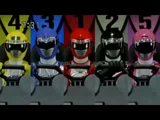 Boukenger Opening (Power Rangers)