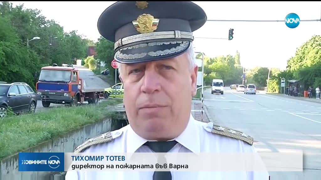 Проливен дъжд наводни ключови булеварди във Варна (ОБЗОР)