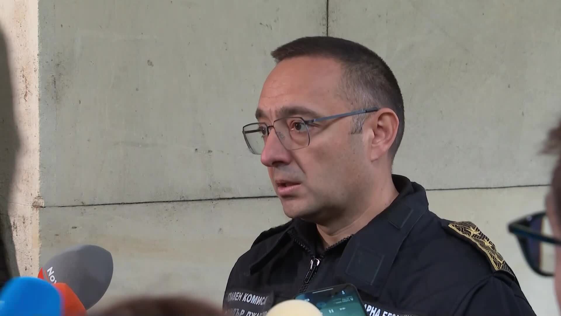 Брифинг на Джартов и Васков
