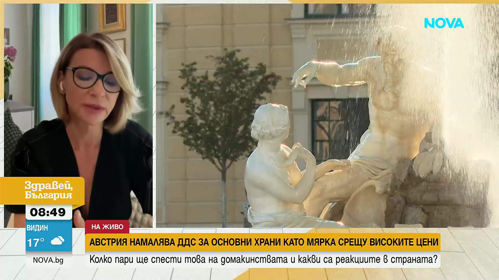 Австрия намалява ДДС върху основни храни наполовина – мярка срещу инфлацията или временен ефект?