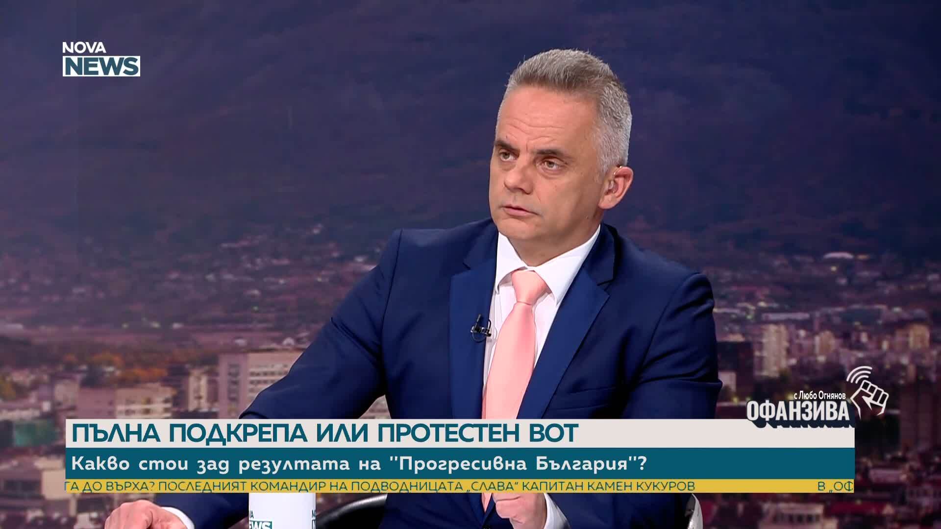 Татяна Буруджиева: Най-фаталното е когато имаш толкова много власт, да преядеш с нея