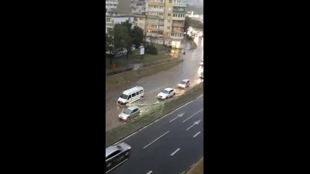 Дъждът във Варна
