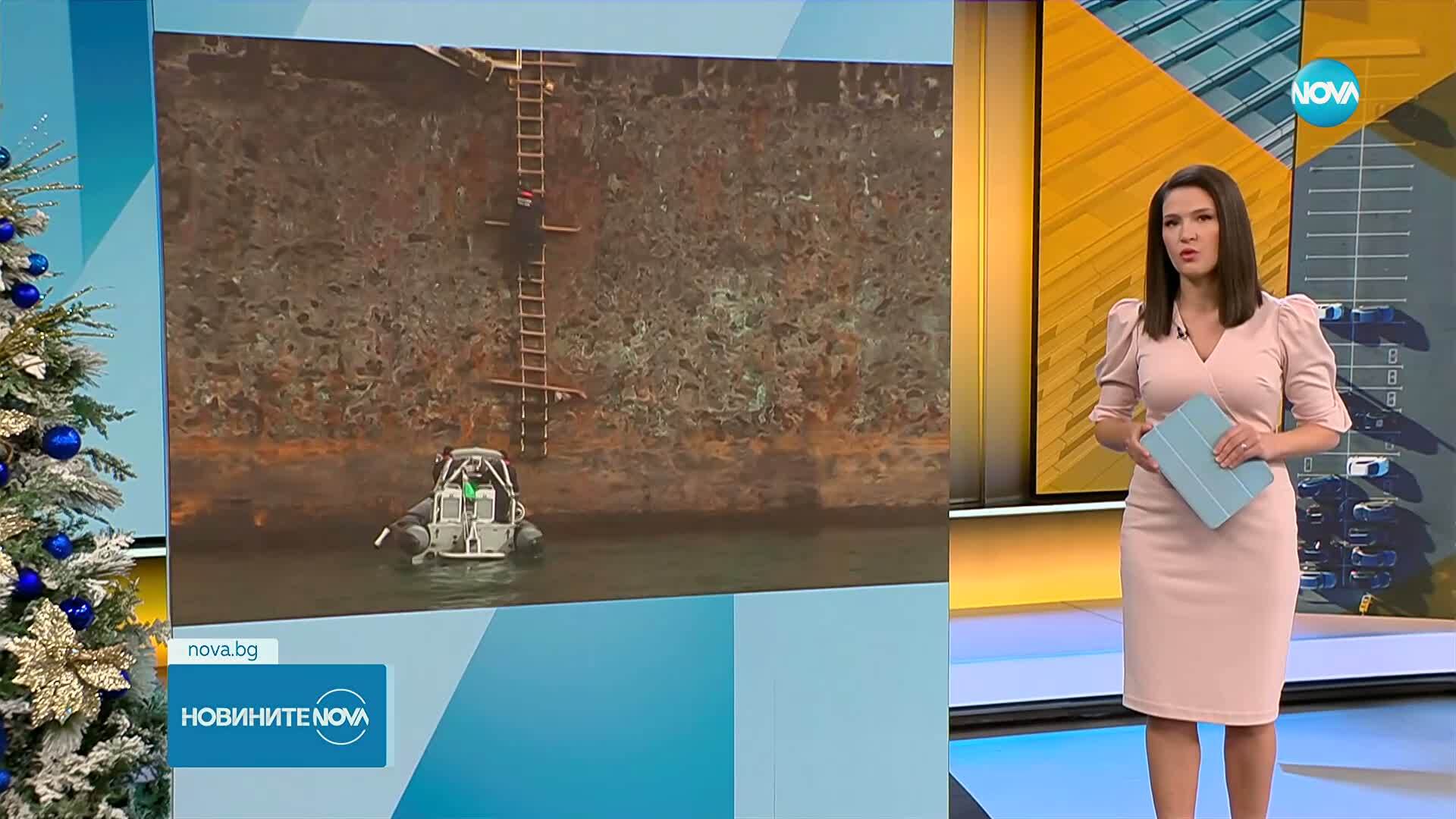Танкерът „Кайрос“ вече седмица е закотвен край Ахтопол
