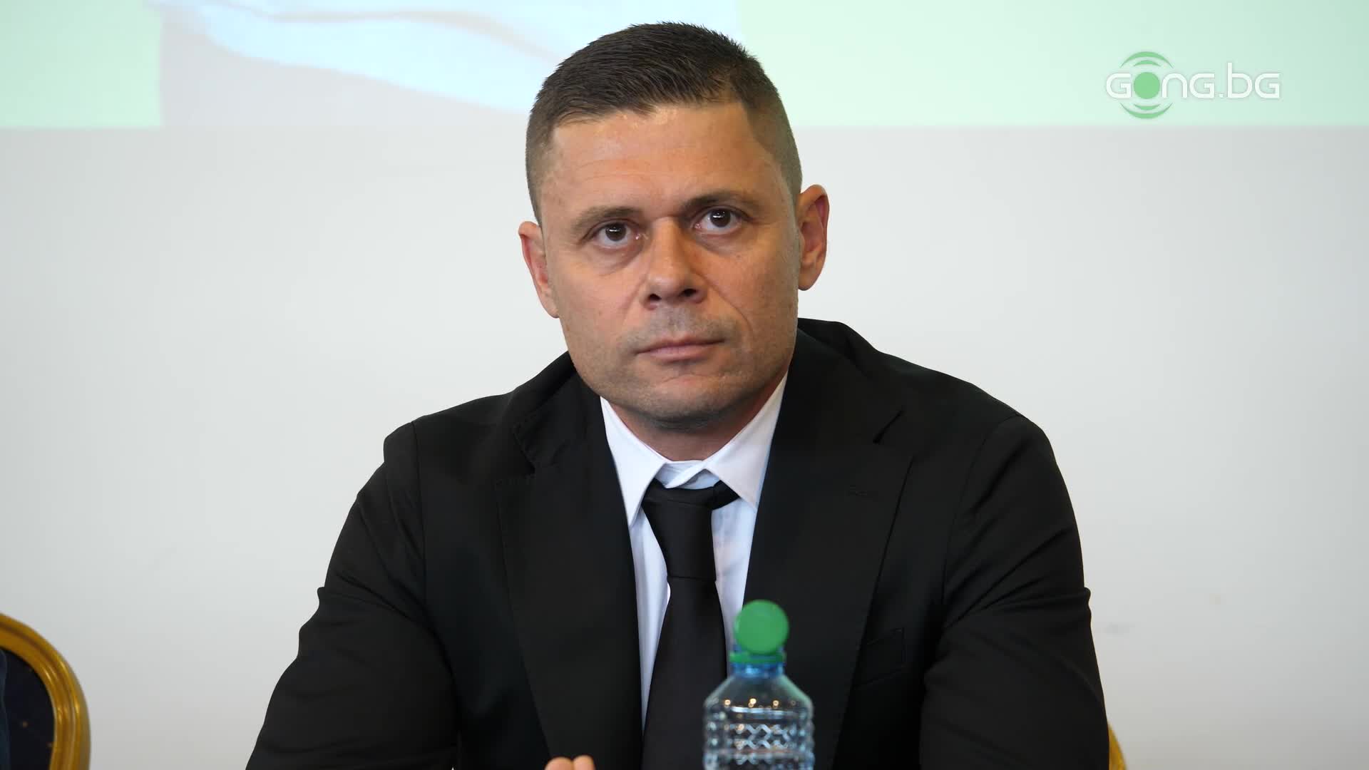 Пресконференция на Александър Димитров и Кирил Котев