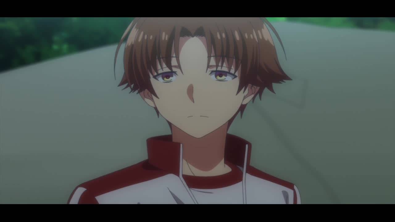 ( Бг Суб ) Youkoso Jitsuryoku Shijou Shugi no Kyoushitsu e - Episode 11