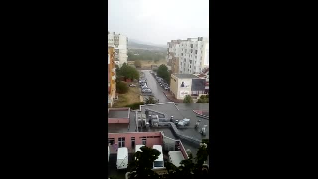 "Моята новина": Буря над Сливен