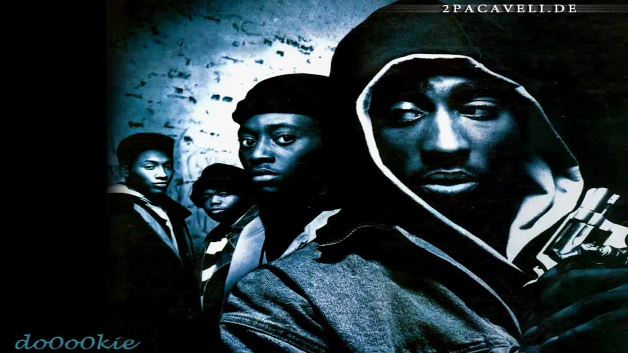 Запомняща се ! 2pac Ft. Eazy- E & Nate Dogg - Gangsta Mindz