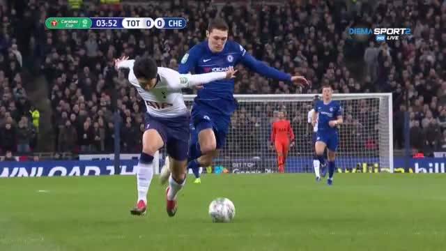Тотнъм - Челси 1:0 /първо полувреме/