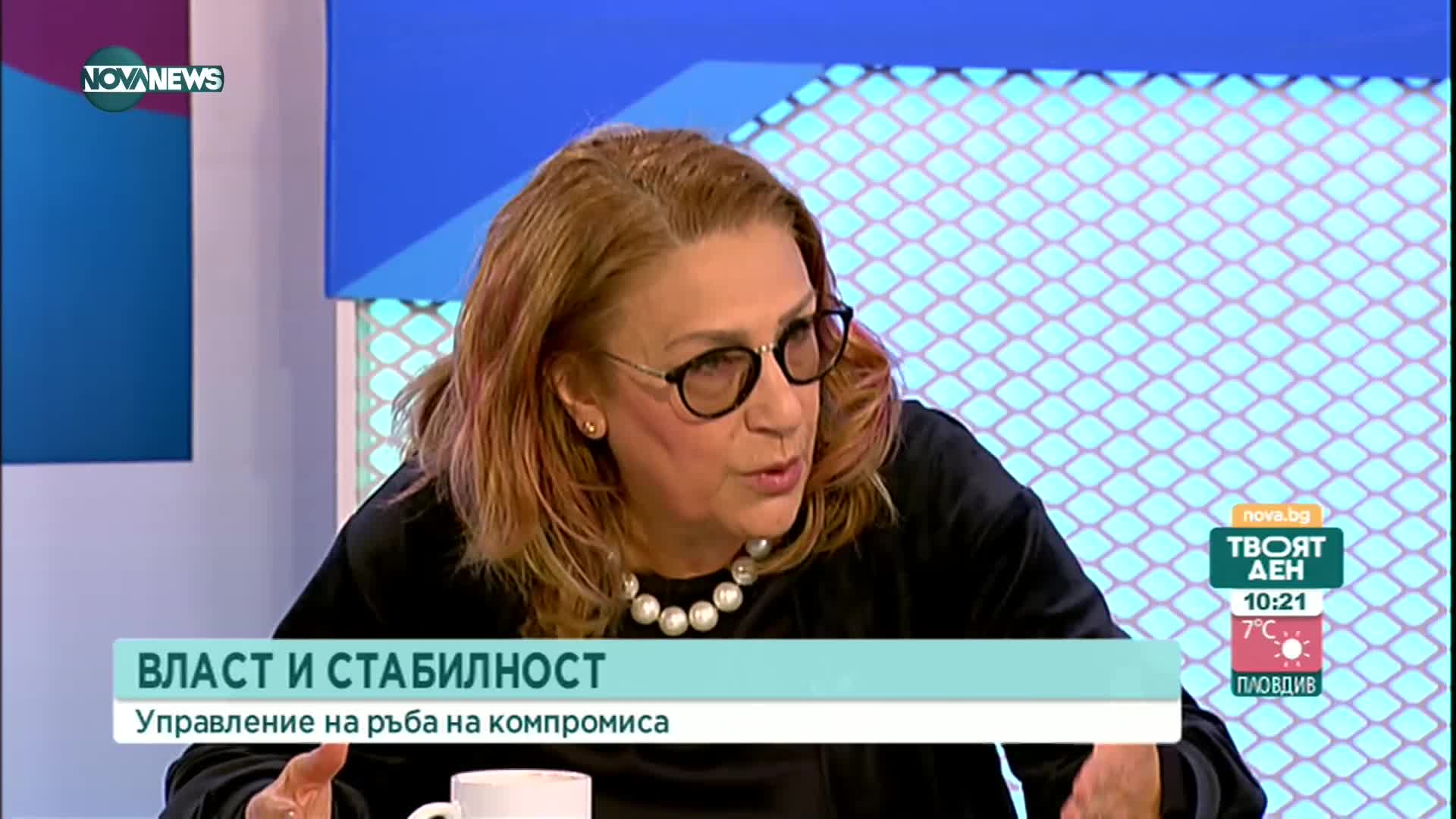 Татяна Буруджиева и Нидал Алгафари: Властта не знае как да се справи с кризите