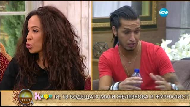 Джино - потенциален победител според "На кафе"