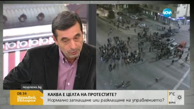 Димитър Манолов: В МВР трябваше да се направят организационни промени
